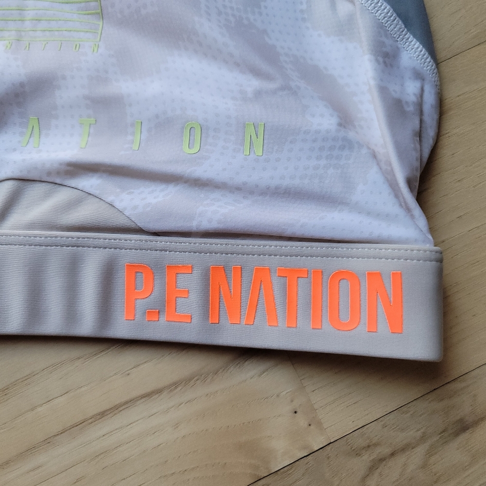 NWT P.E. Nation Routine Sports Bra - Picture 4 of 8
